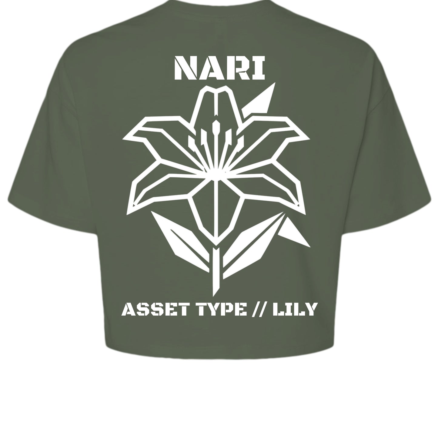 Military Green - 6482 - BACK