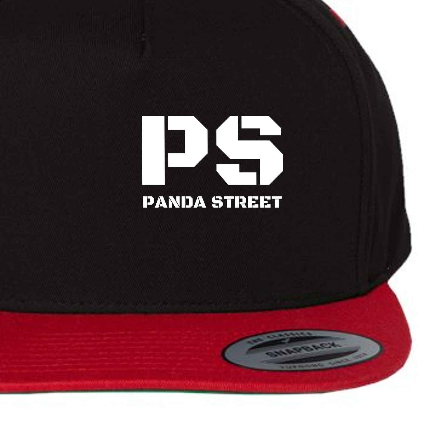 Black/ Red - Y6007 - FRONT