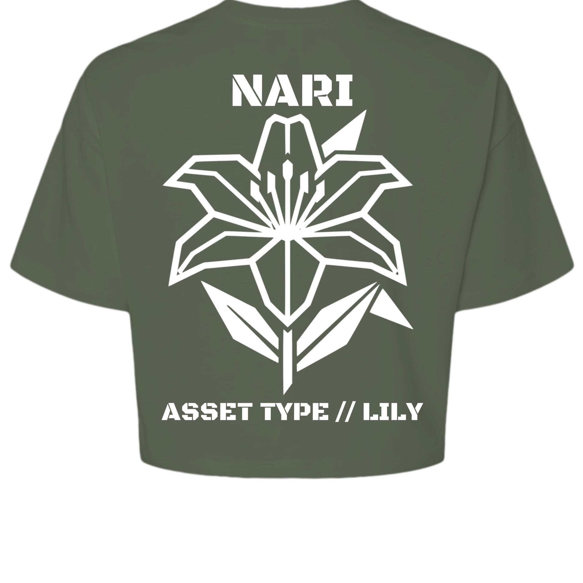 Military Green - 6482 - BACK