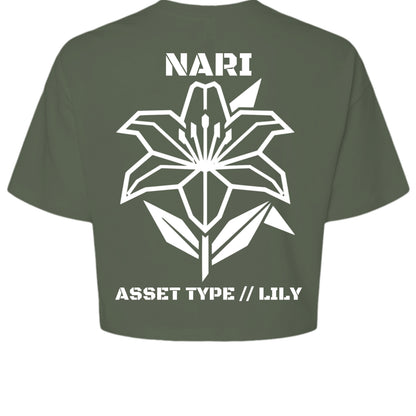 Military Green - 6482 - BACK