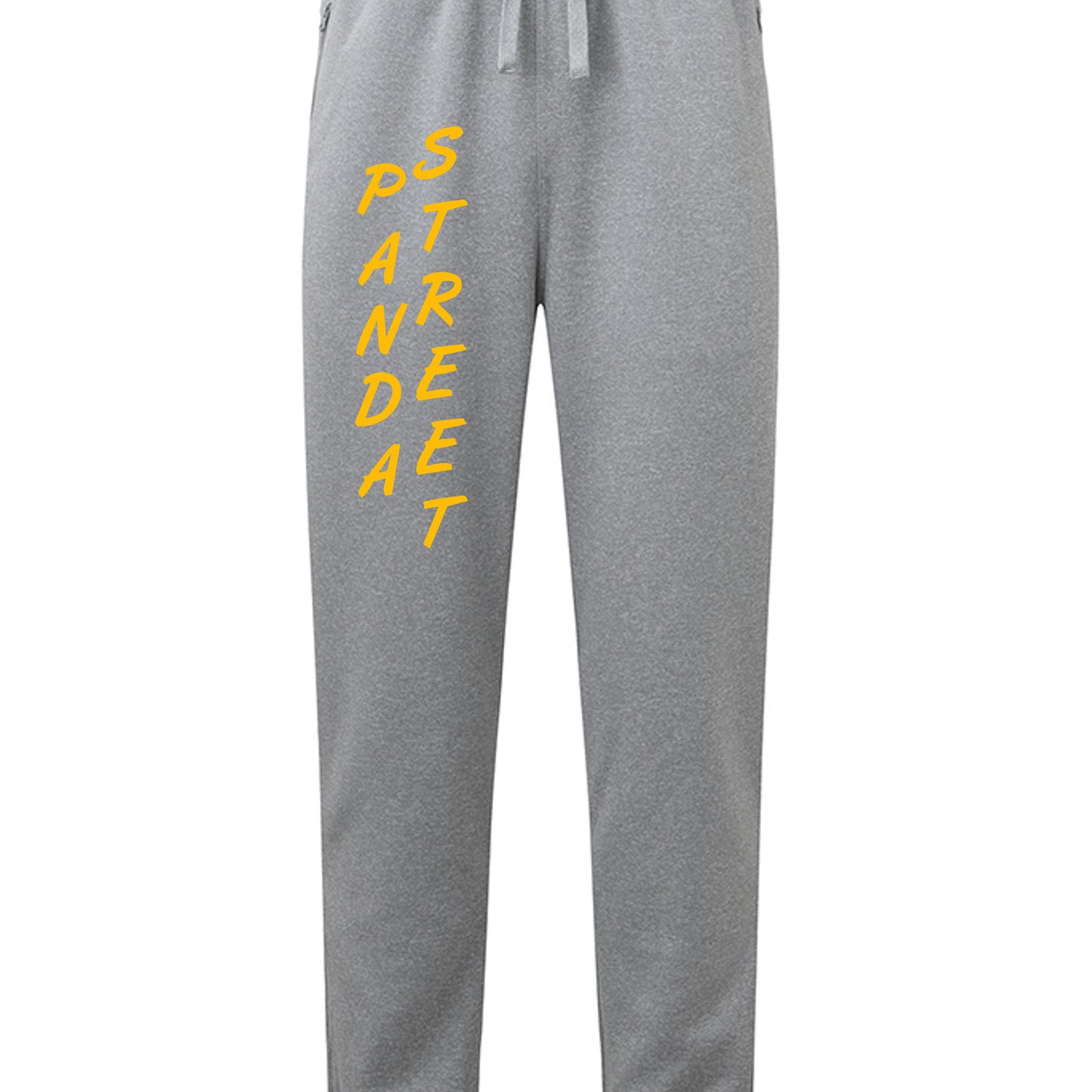 GREY MELANGE - TD449 - FRONT